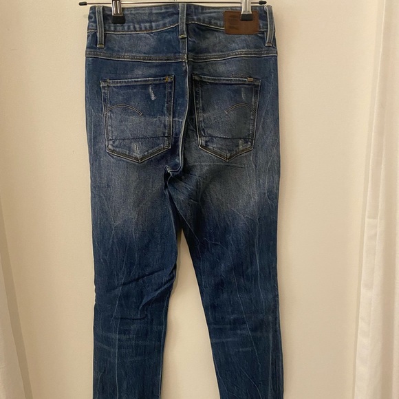 GStar Size24 Ultra High Skinny Jeans - Picture 4 of 5